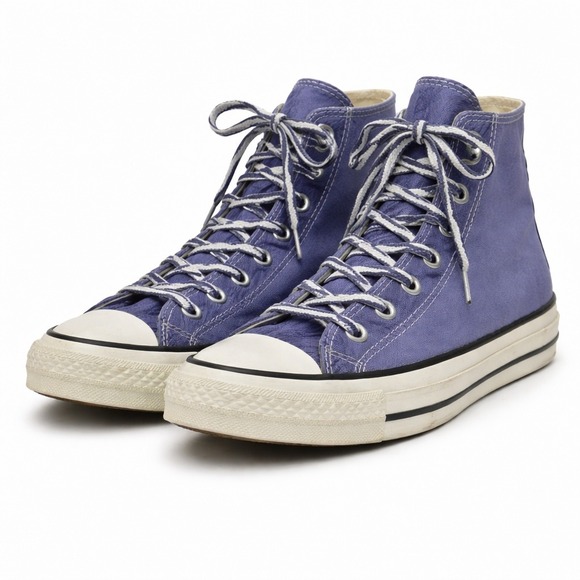 Converse Chuck 70 High Top Slate Lilac Sneakers Men's 8 Women's 10 Canvas